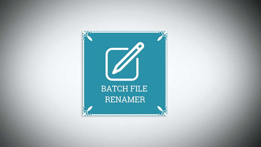 free batch photo renamer