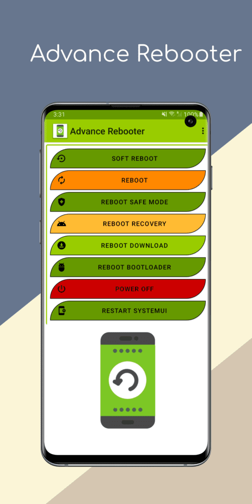 Advance Rebooter Bytes Reverser Apps